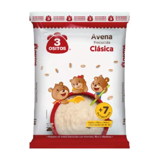 AVENA 3 OSITOS - 5 KG