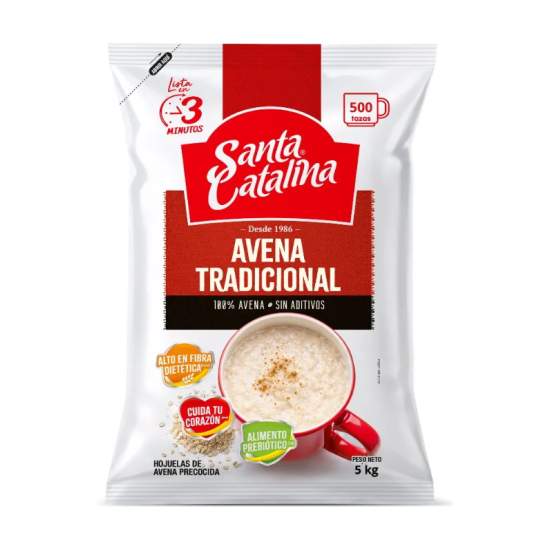 AVENA SANTA CATALINA - 5 KG