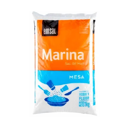 SAL MARINA 25X1 KG