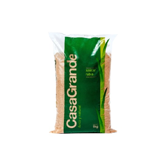 AZUCAR RUBIA CASA GRANDE - 1 KG