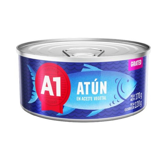 GRATED ATÚN A/V A-1 170 GR