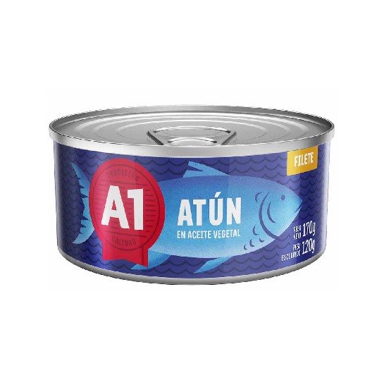 FILETE ATÚN A/V A-1 170 GR