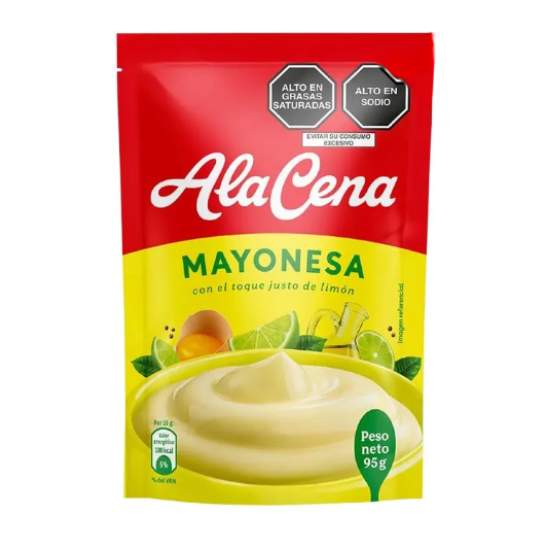 MAYONESA ALACENA 24X95 G