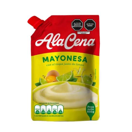 MAYONESA ALACENA 190 G