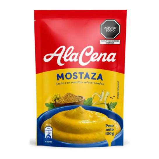 MOSTAZA ALACENA 100 G