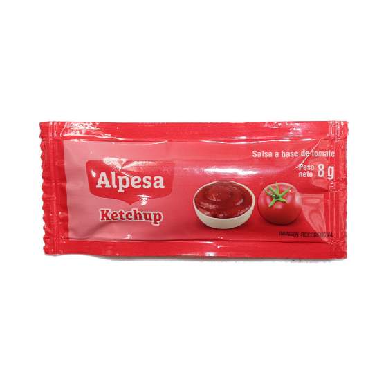 KETCHUP ALPEZA 250X8 G