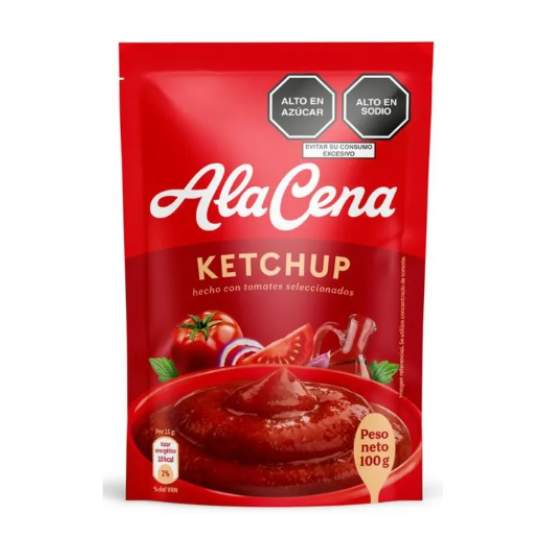 KETCHUP ALACENA 24X100 G