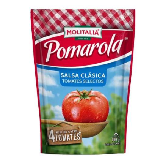 SALSA POMAROLA MOLITALIA 24X145 G