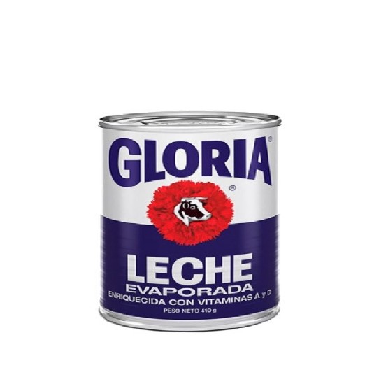 LECHE GLORIA AZUL CHICA 48X170 G