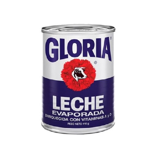 LECHE GLORIA AZUL 390 G