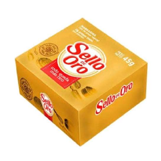 MARGARINA SELLO DE ORO 24X45 G