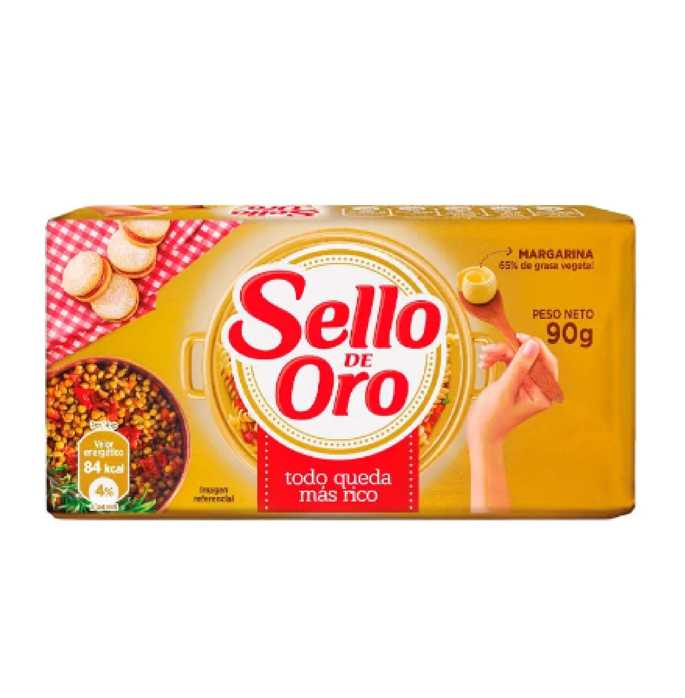 MARGARINA SELLO DE ORO 90 G