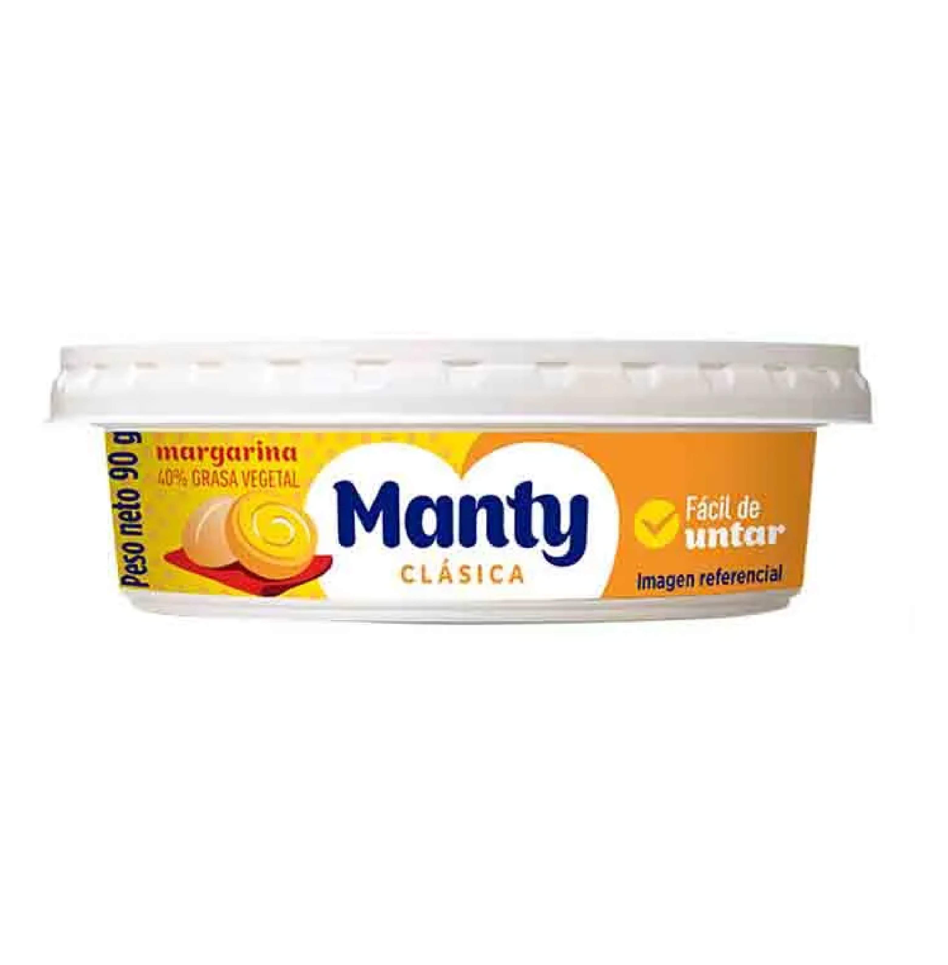 MARGARINA MANTY 24X90 G