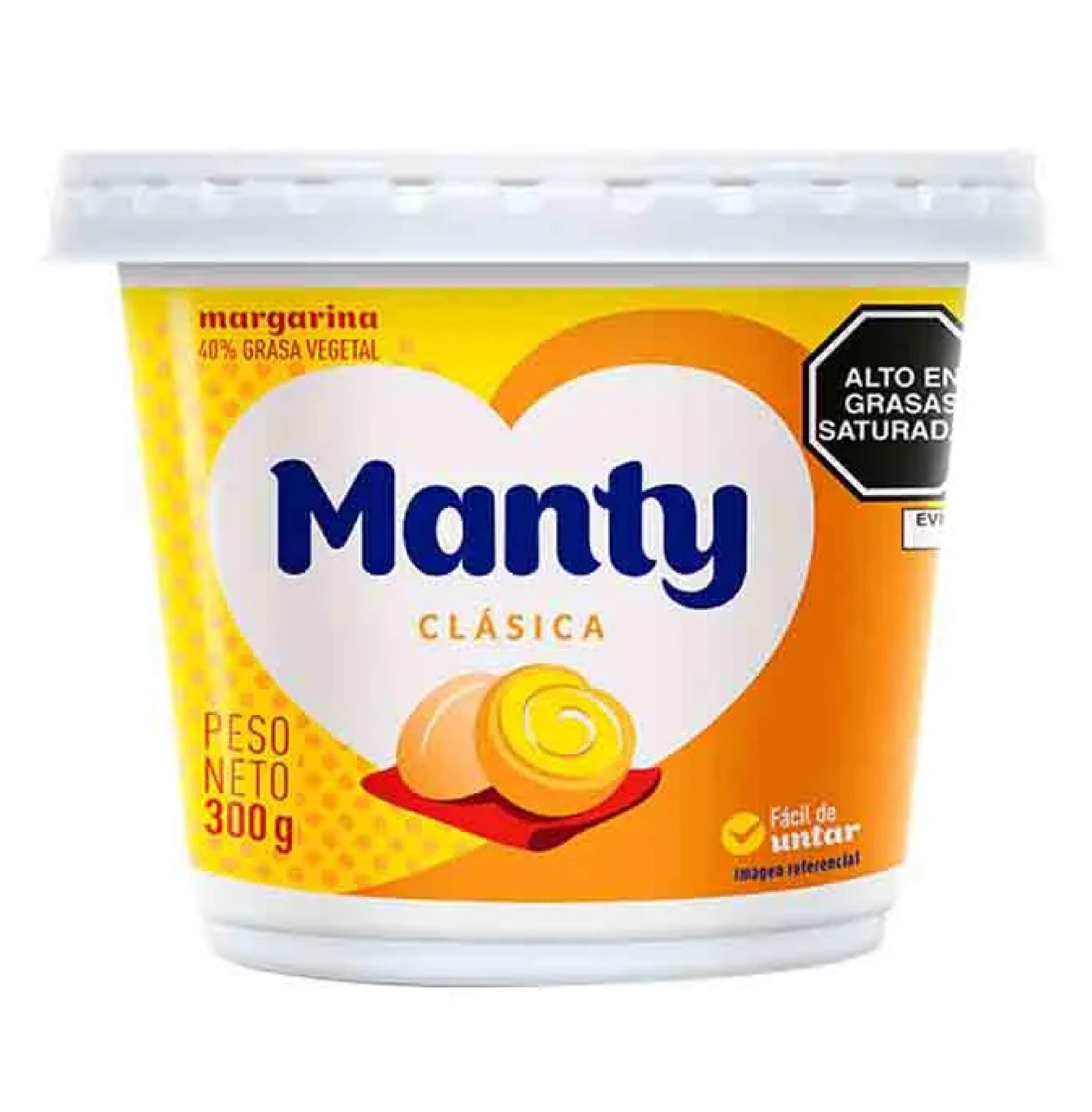 MARGARINA MANTY 300 G