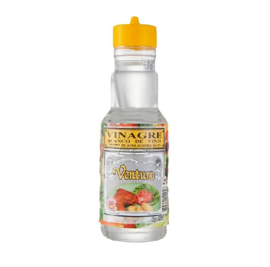 VINAGRE BLANCO VENTURO 12X125 ML