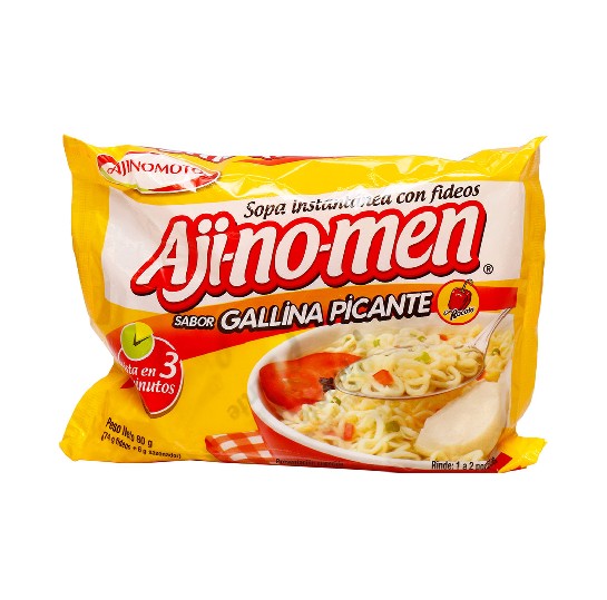 AJINOMEN GALLINA PICANTE 80 G