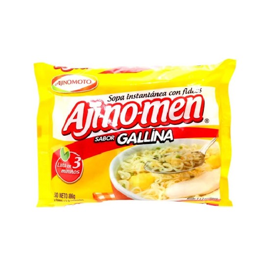 AJINOMEN GALLINA 80 G