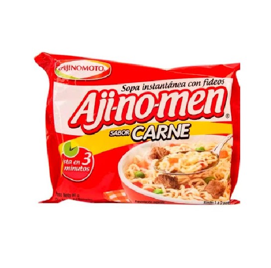 AJINOMEN CARNE 24X80 G