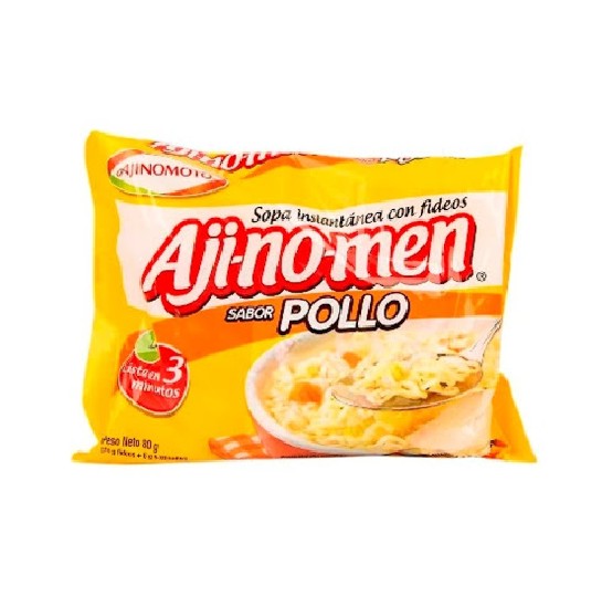 AJINOMEN POLLO 24X80 G