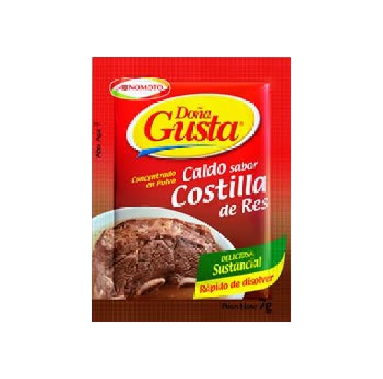 DOÑAGUSTA COSTILLA 10X7 G