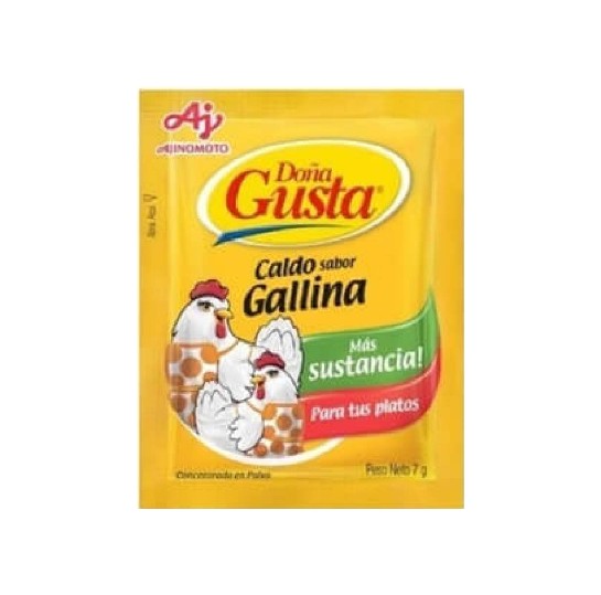 DOÑAGUSTA GALLINA 10X7 G