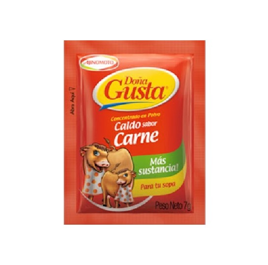 DOÑAGUSTA CARNE 8X10X7 G